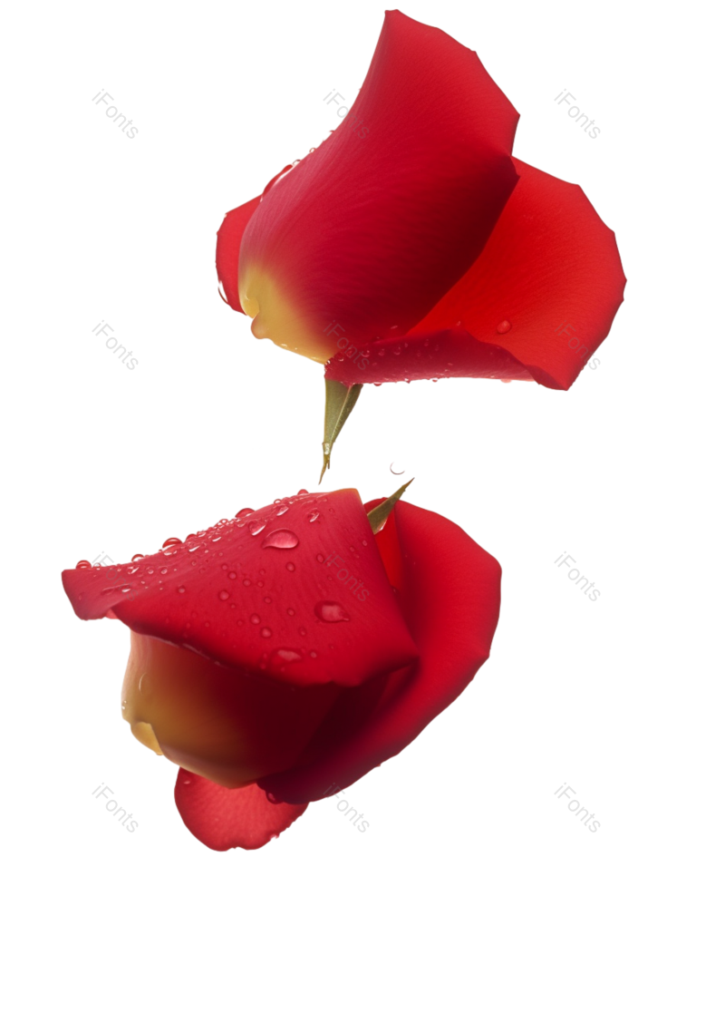 花瓣装饰图片,玫瑰花元素,玫瑰PNG,玫瑰花瓣免抠素材
